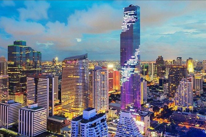 Walk over SKY at Kingpower SkyWalk Admission Ticket - Key highlights you’ll care about
