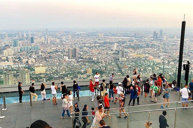 Walk over SKY at Kingpower SkyWalk Admission Ticket - Price and value: $58.08 for rooftop + SkyWalk access