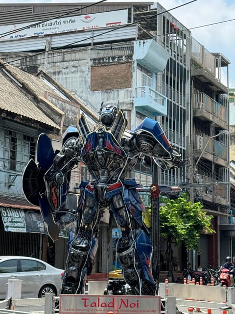 Walking Tour in Bangkok - Key Points You’ll Care About