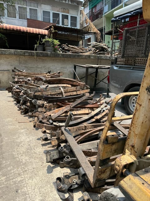 Walking Tour in Bangkok - What’s Included (and What You’ll Need to Handle)