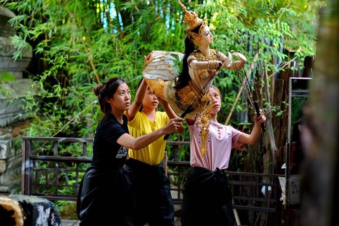 Wat Paknam Walking Tour - Key highlights to expect