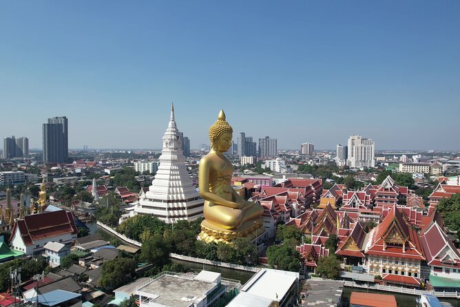 Wat Paknam Walking Tour - Artist House Bangkok: Wooden Canal Workshops