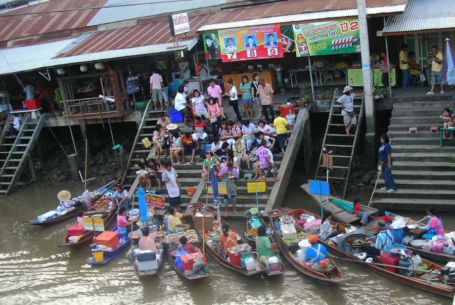 Weekend Amphawa Floating Market & Train Market Private Tour - What to bring for rain or shine (and why it’s not optional)