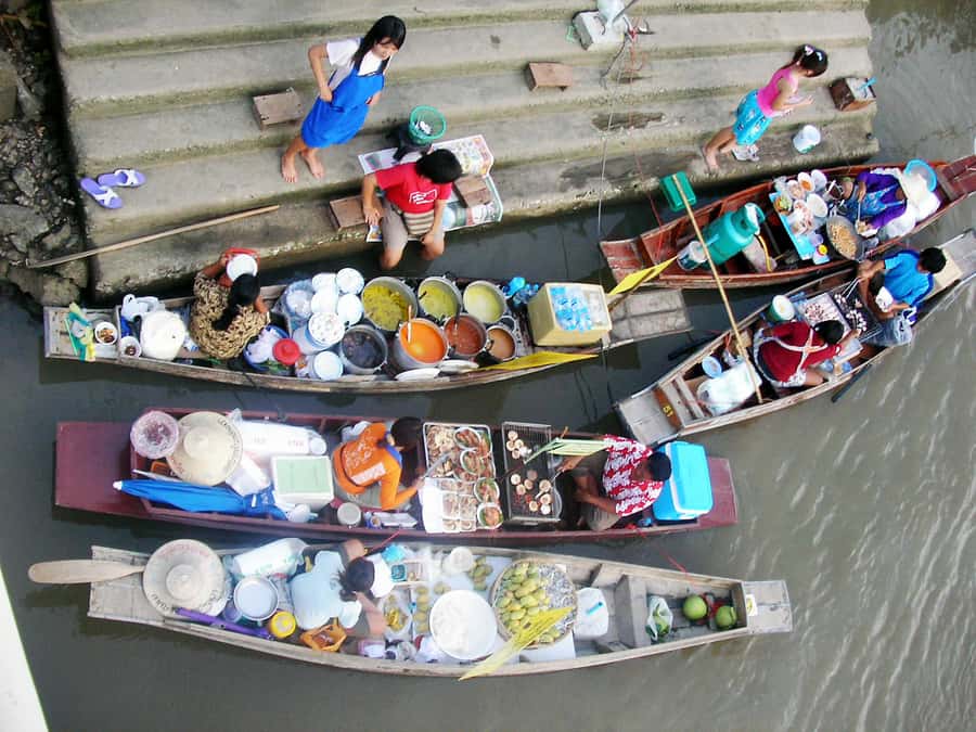 Weekend Amphawa Floating Market & Train Market Private Tour - Pickup, timing, and the “one full evening” feel