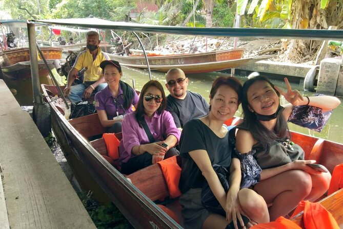 Wheelchair & Luxury Tour to Floating & Railway Markets - Why Mae Klong + Damnoen Saduak Works So Well in One Day