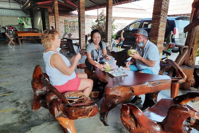 Wheelchair & Luxury Tour to Floating & Railway Markets - Coconut Sugar Farm: Real Production, Not Just Souvenirs