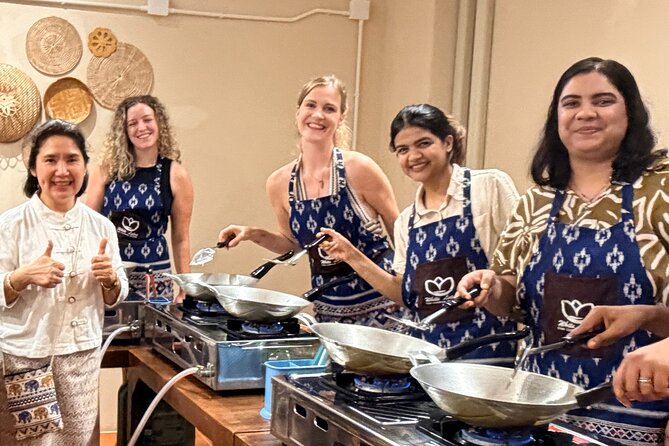 White Lotus Thai Cooking Class in Bangkok - Small Group Kitchen Time: Cooking with Your Own Station