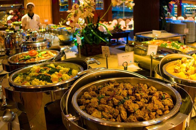 White Orchid Dinner Cruise at Bangkok with Pickup & Live Music - Buffet Dinner That Actually Works: Thai + Western Choices on Board
