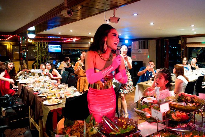 White Orchid Dinner Cruise at Bangkok with Pickup & Live Music - Best Views: Open-Air Deck 360 and the Reality of Crowds
