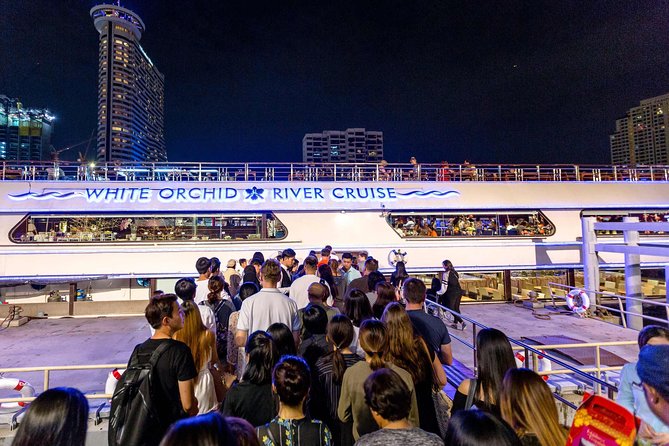 White Orchid Dinner Cruise at Bangkok with Pickup & Live Music - Price and Value: What $103.74 Actually Buys You