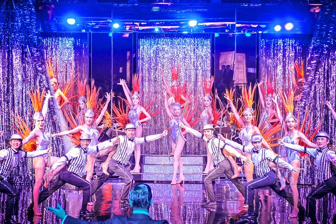 White Orchid Sunset Dinner Cruise Calypso Ladyboy Cabaret Show - Calypso Cabaret at 7:30: what the show experience is like