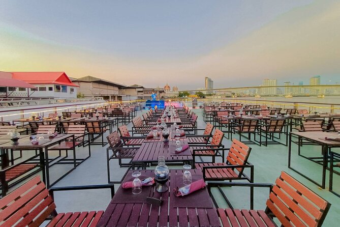 White Orchid Sunset Dinner Cruise Calypso Ladyboy Cabaret Show - Chao Phraya sunset cruise: the sights you’ll actually recognize