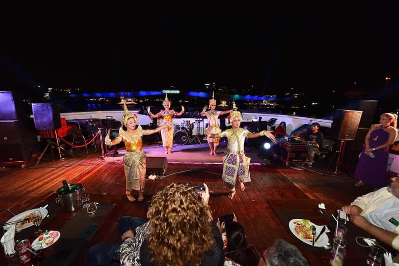 Wonderful Pearl Cruise with Private Hotel Transfer - A Floating Hotel Feel on the Chao Phraya