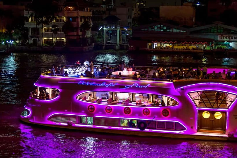 Wonderful Pearl Cruise with Private Hotel Transfer - Live Music Adds Atmosphere (Not Just Background Noise)