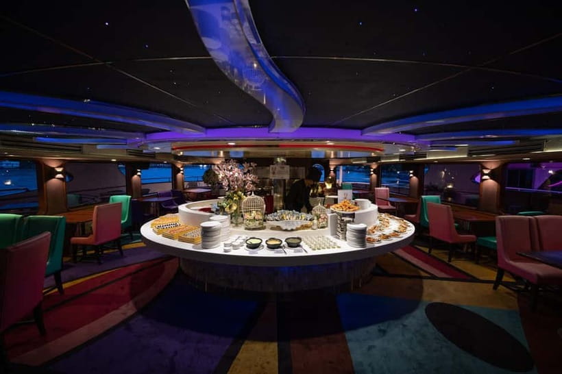 Wonderful Pearl Cruise with Private Hotel Transfer - Dinner Buffet That Actually Works for Real People