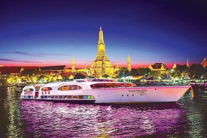 Wonderful Pearl Dinner Cruise in Bangkok - Key Highlights You’ll Care About
