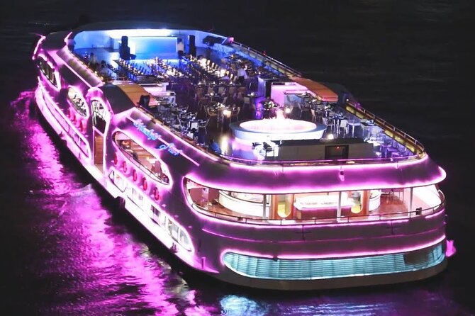 Wonderful Pearl: Evening Dinner Cruise on Chao Phraya River - Dinner buffet reality: Thai and international food, plus drink rules