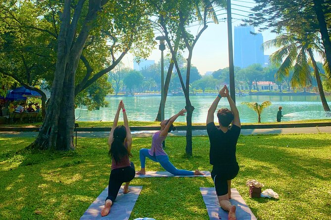 Yoga in the Park Thailand - Key things that make this class worth your time
