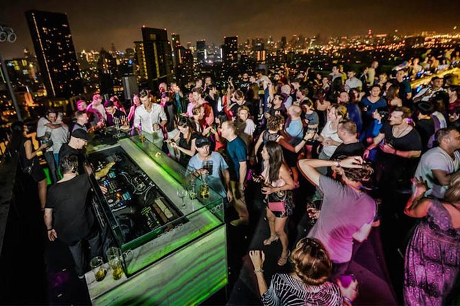 Zoom Rooftop Fine Dining with Skybar - Dinner style: 3 or 4 courses of modern French with an Asian twist